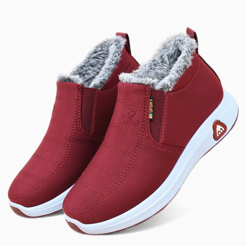 FROSTWARM™ - Chaussures Hiver Chaudes et Antidérapantes - Confort & Chaleur