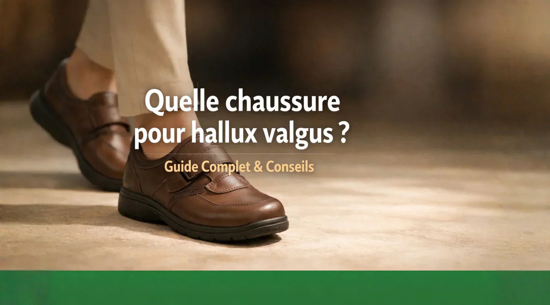 Quelle chaussure pour hallux valgus ? Guide pratique Image
