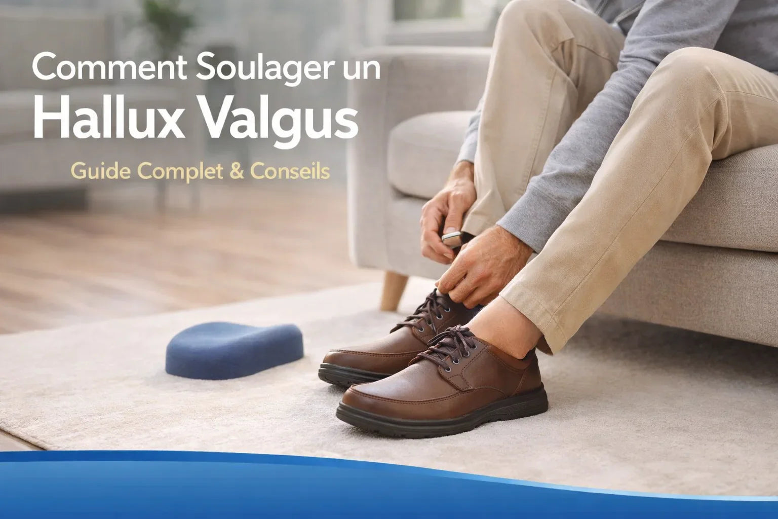 Comment Soulager un Hallux Valgus | Guide Complet & Conseils