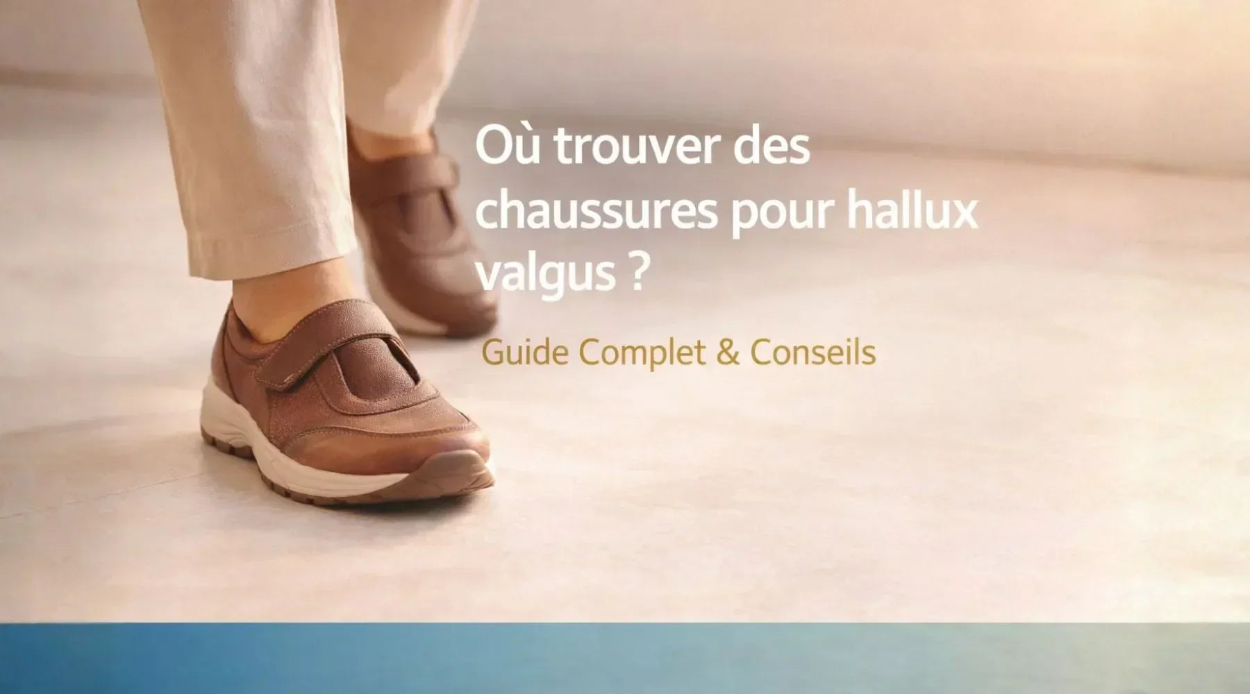 ou trouver des chaussures pour hallux valgus Image