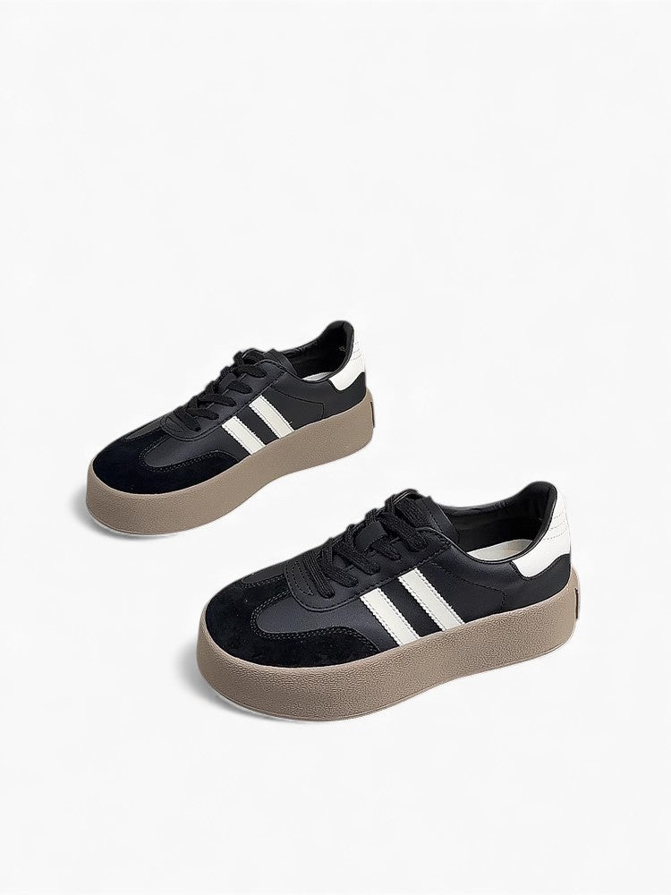 VINTÉLYA™ - Basket femme vintage : Découvrez l’allure rétro irrésistible !