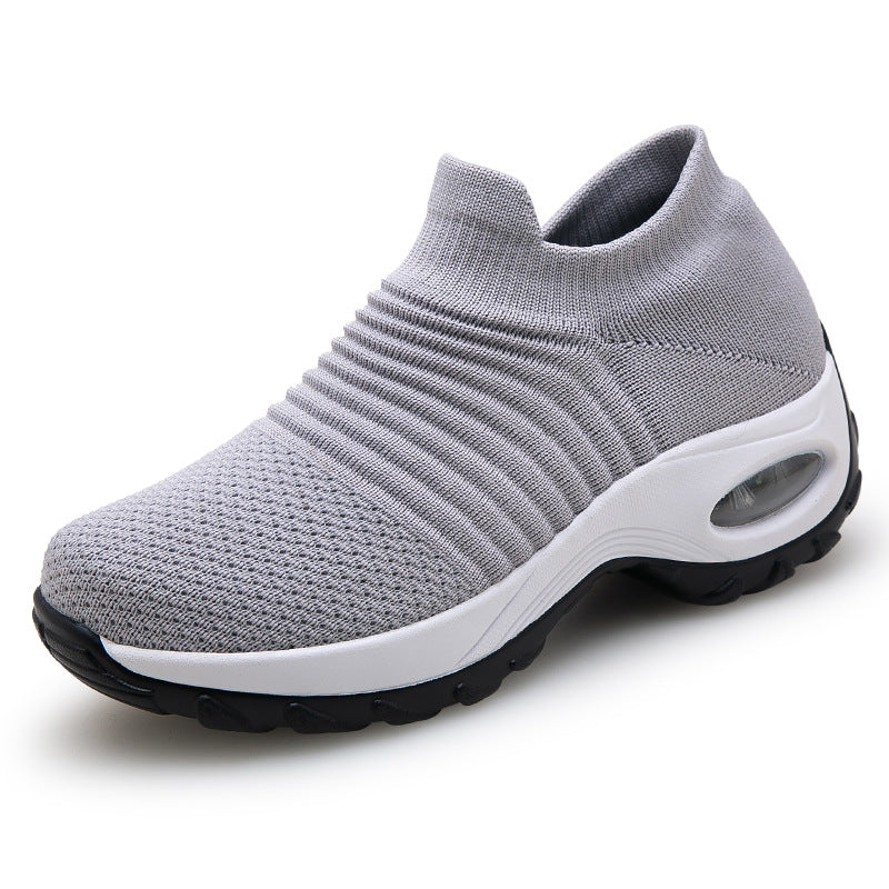 SOCKFIT™ basket chaussette orthopédique femme — détail fermeture slip-on