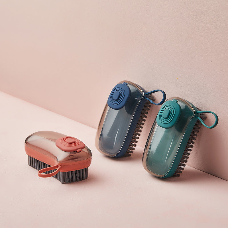 ORTHOBRUSH™ brosse nettoyante chaussure — prise en main ergonomique