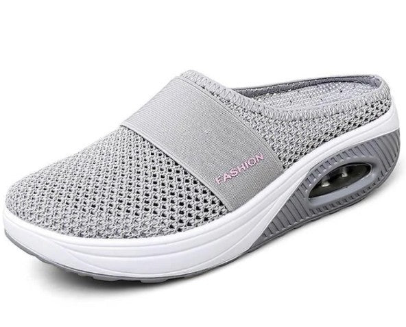 SOFTAIR™ | Chaussons orthopédiques respirants été — Pantoufles mesh unisexe homme & femme
