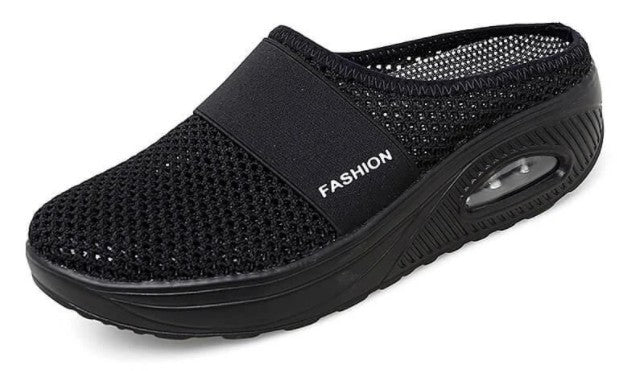SOFTAIR™ | Chaussons orthopédiques respirants été — Pantoufles mesh unisexe homme & femme