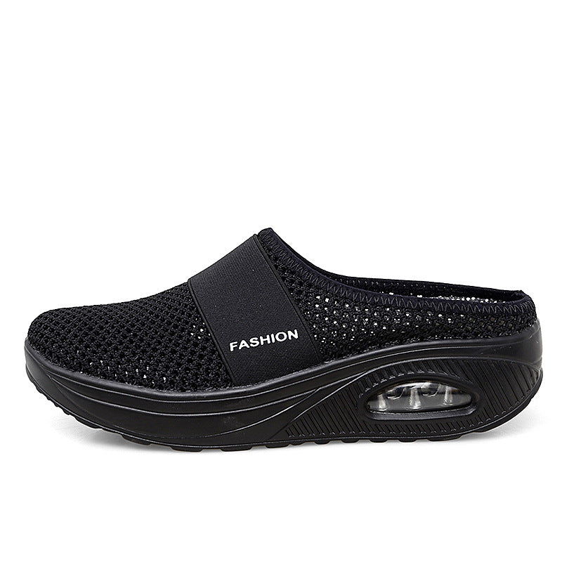 SOFTAIR™ | Chaussons orthopédiques respirants été — Pantoufles mesh unisexe homme & femme
