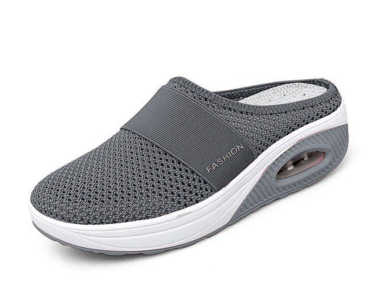 SOFTAIR™ | Chaussons orthopédiques respirants été — Pantoufles mesh unisexe homme & femme