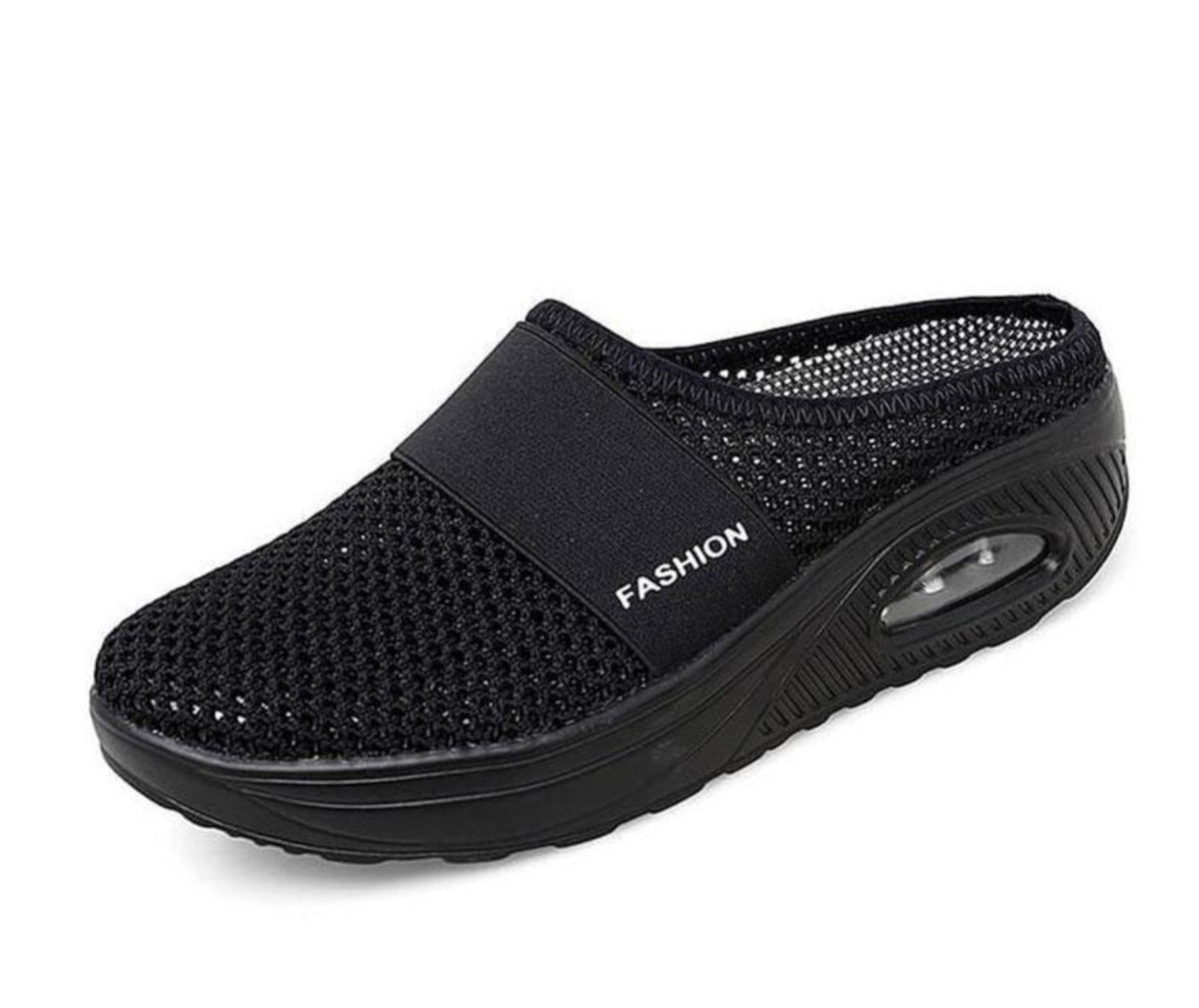 SOFTAIR™ | Chaussons orthopédiques respirants été — Pantoufles mesh unisexe homme & femme