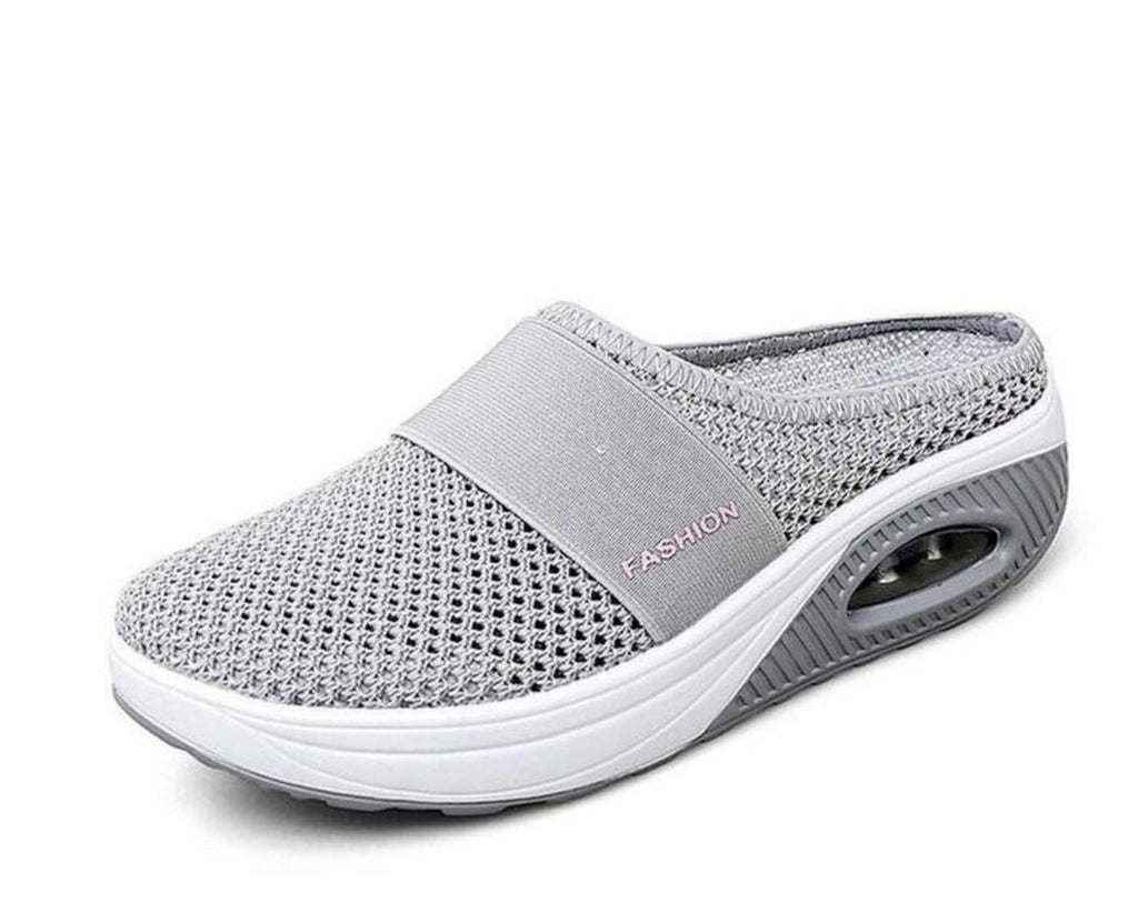 SOFTAIR™ | Chaussons orthopédiques respirants été — Pantoufles mesh unisexe homme & femme