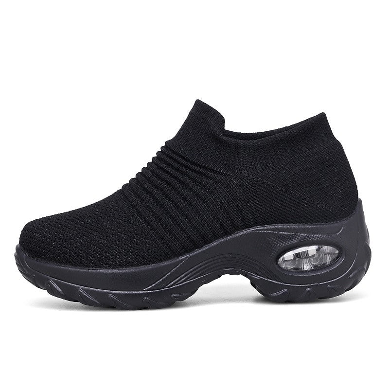 SOCKFIT™ basket chaussette orthopédique femme — détail semelle intérieure amovible