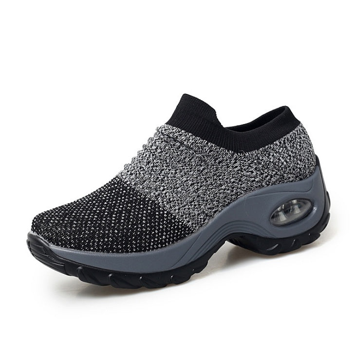 SOCKFIT™ basket chaussette femme orthopédique — vue de face, construction enveloppante mesh