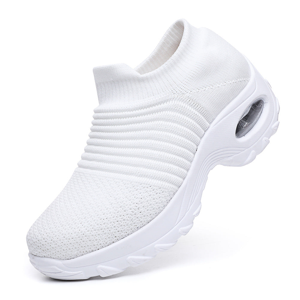 SOCKFIT™ basket chaussette orthopédique femme — portée de face, mobilité quotidienne