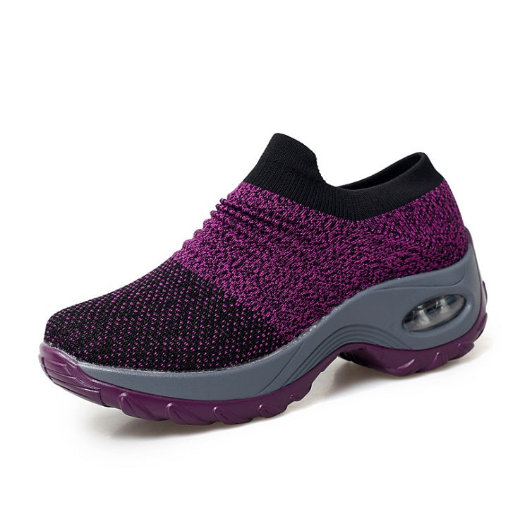SOCKFIT™ basket chaussette femme — profil droit, plateforme amortissante