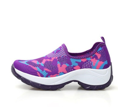 SOCKFIT™ basket chaussette femme orthopédique — détail cou-de-pied, zéro pression