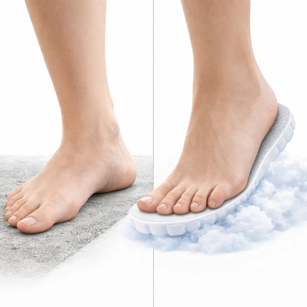 semelle chaussure confort comparaison