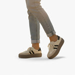 VINTÉLYA™ - Basket femme vintage : Découvrez l’allure rétro irrésistible !