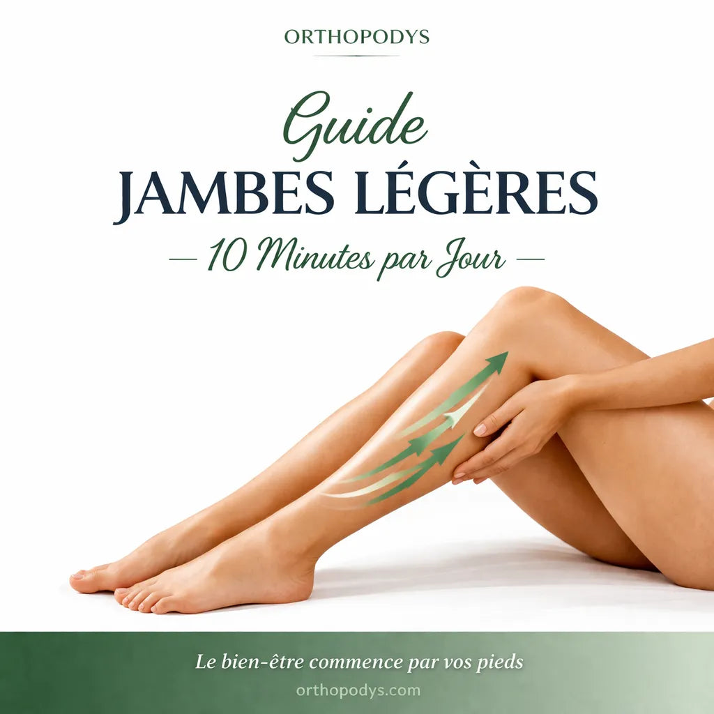 Guide Jambes Légères — 10 Minutes par Jour
