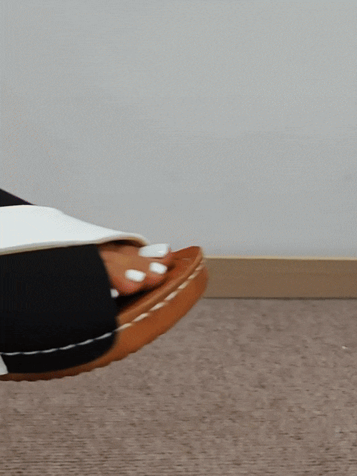 MARAVELA™ - Sandales chaussures orthopédiques femme – Confort et style au top ! Image