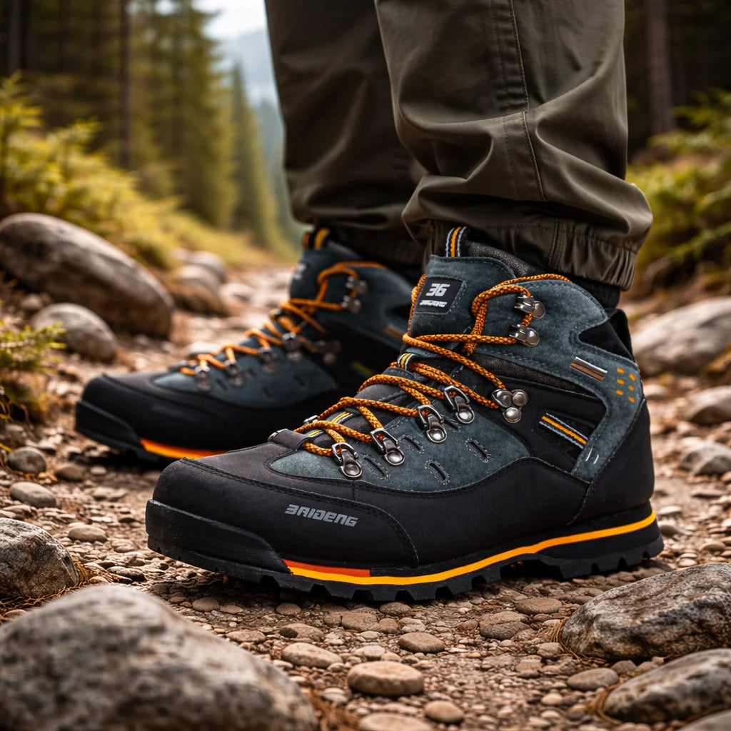 MONTEX™ - Chaussures de randonnee homme stables et adaptées aux terrains variés