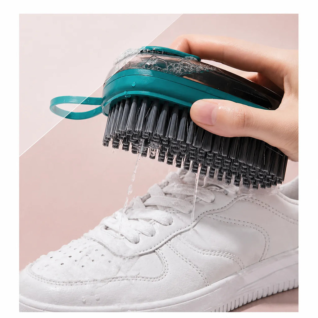 ORTHOBRUSH™ | Brosse nettoyante chaussure — Entretien précis, grip ergonomique