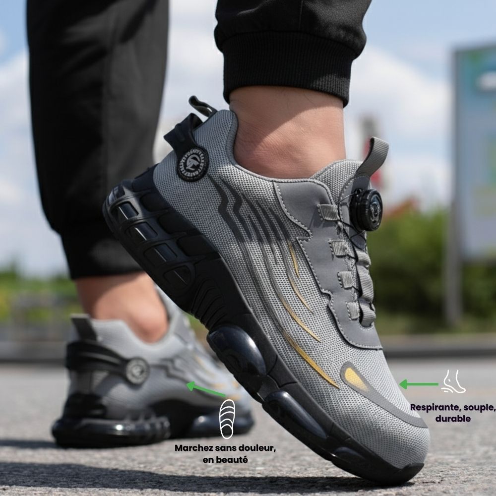 TITANIX™ - Basket de sécurité homme : Confort, protection & style imbattables