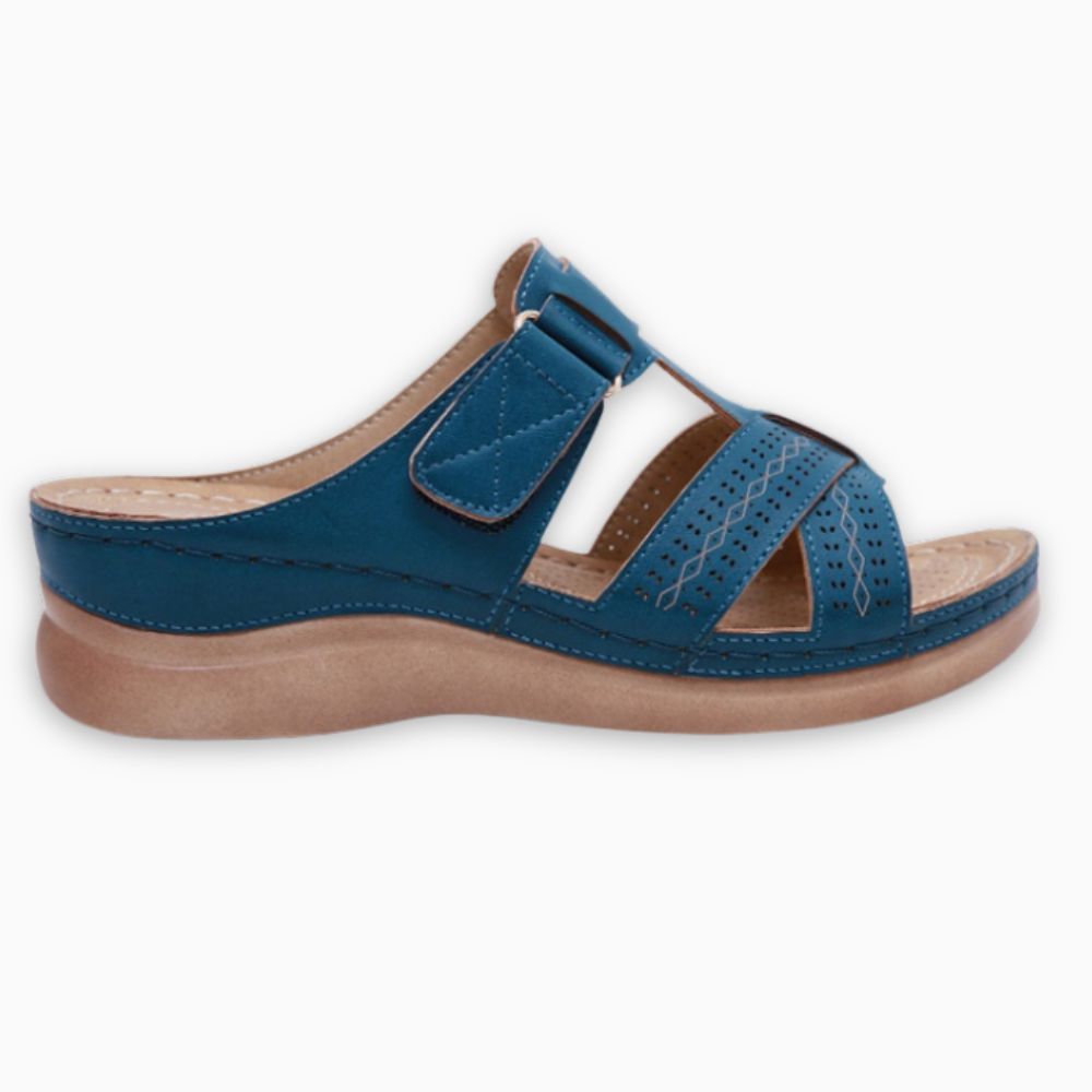 ÉLORA™ - Sandales femme confort orthopédique – Alliez bien-être et style unique