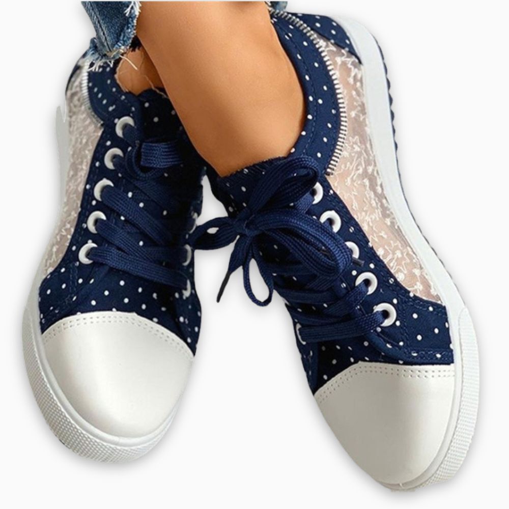 FLOREA™- Basket décontractée femme – Style unique pour un confort assuré