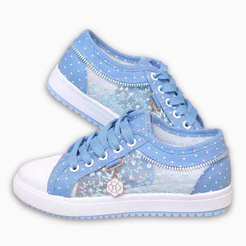 FLOREA™- Basket décontractée femme – Style unique pour un confort assuré