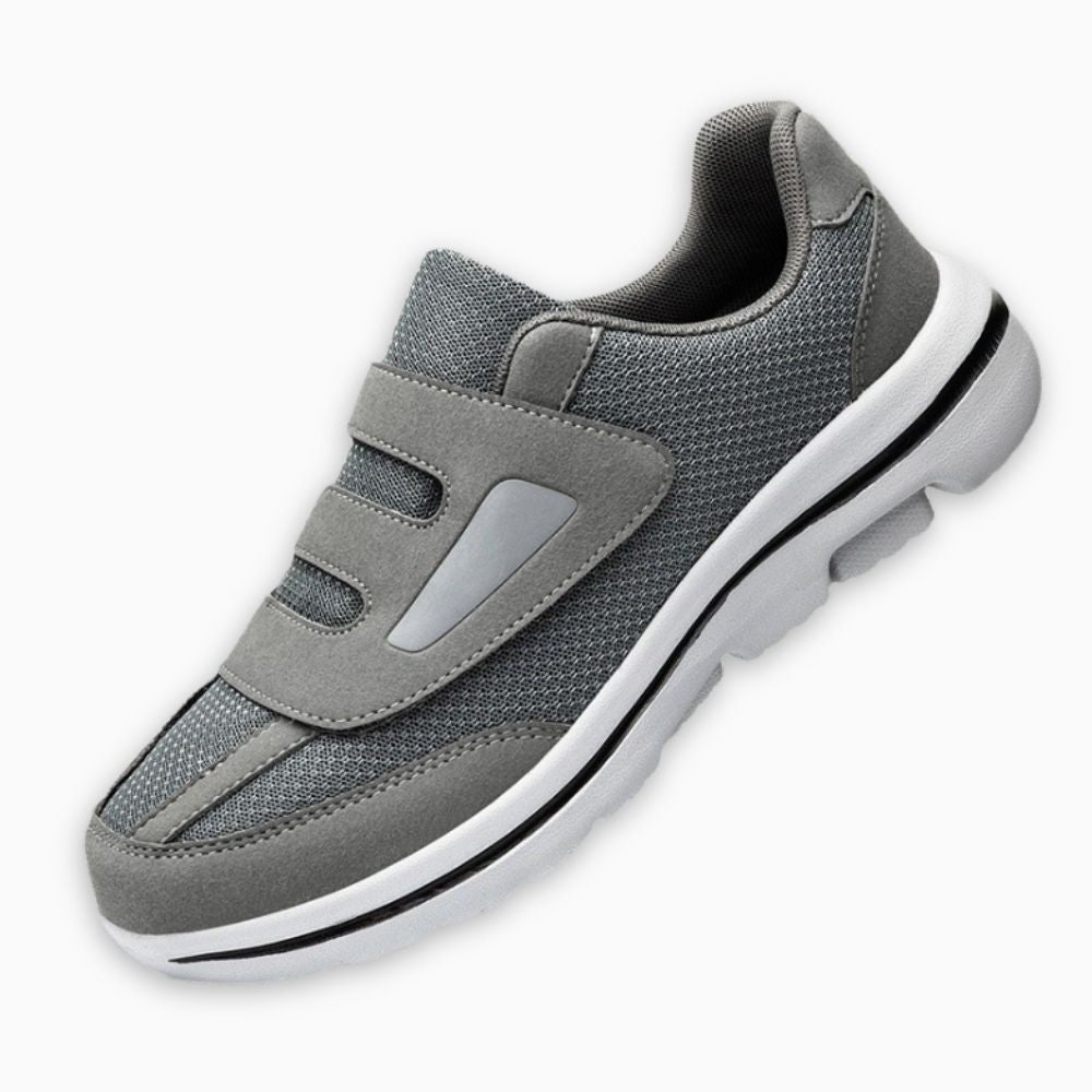 VELIONA™ - Chaussure à scratch homme – Confort ultime & style facile à enfiler
