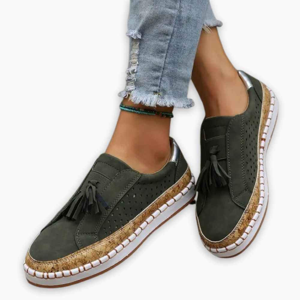 KARVEN™ - mocassin été femme – Découvrez le confort et l'élégance absolus