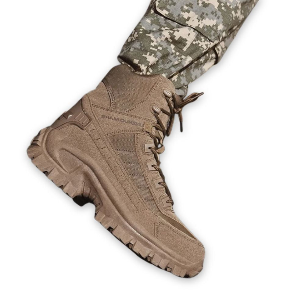 FORTRAX™ - Botte militaire homme : robustesse et style pour vos aventures
