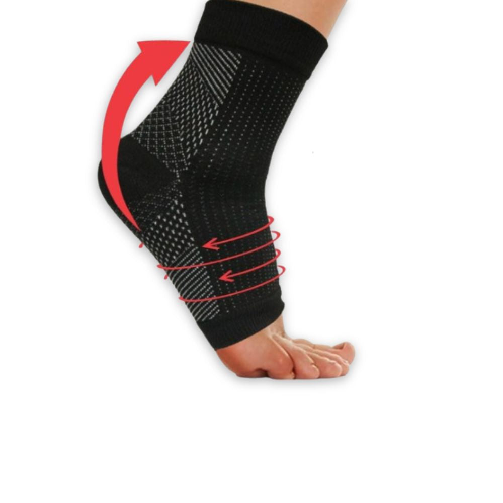 ORTHOFLEX™ - Chaussette de maintien cheville – Soutien optimal & confort garanti