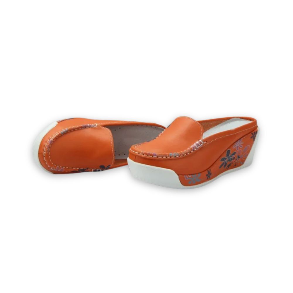 FLORIVA™ - Mule orthopédique femme : Confort exceptionnel & style irrésistible