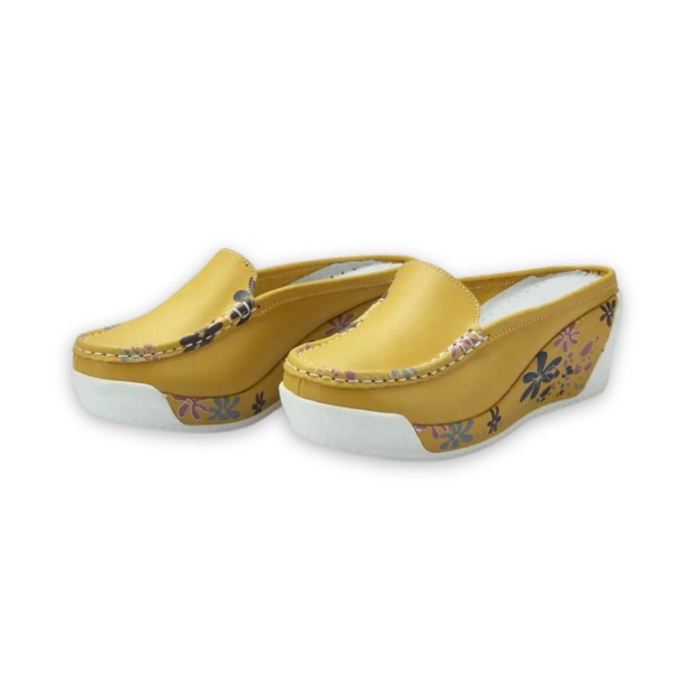 FLORIVA™ - Mule orthopédique femme : Confort exceptionnel & style irrésistible