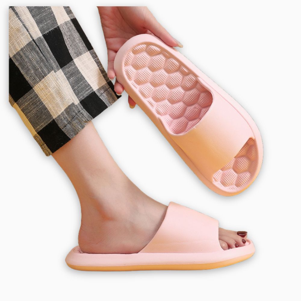 NUBIA™ - Claquette orthopédique : Confort et soutien pour vos pieds fatigués