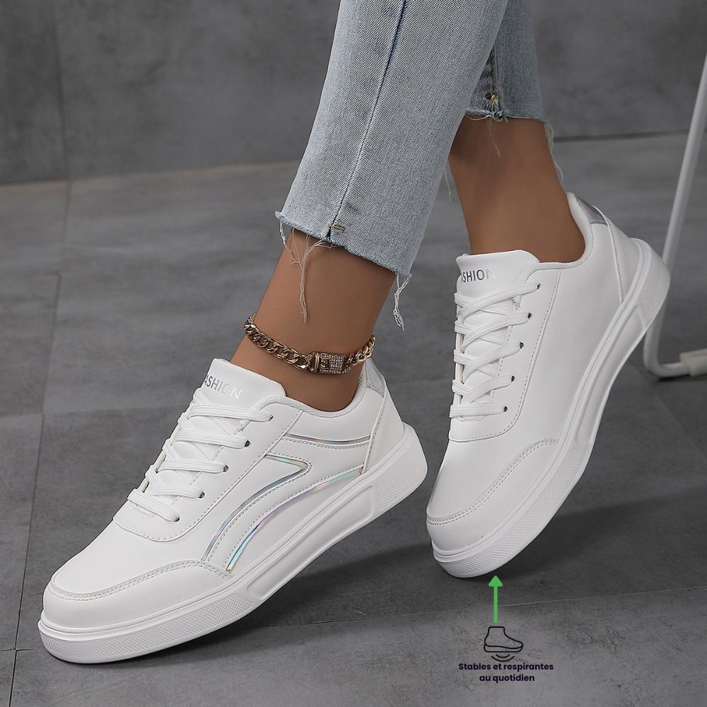 OXYVIA™ - Basket orthopédique femme – Confort ultime & style assuré