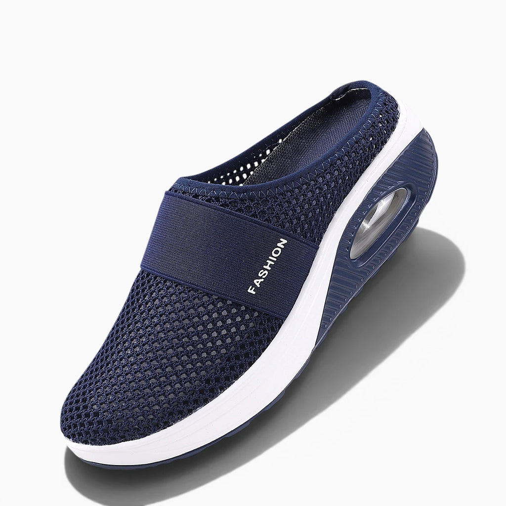SOFTAIR™ | Chaussons orthopédiques respirants été — Pantoufles mesh unisexe homme & femme