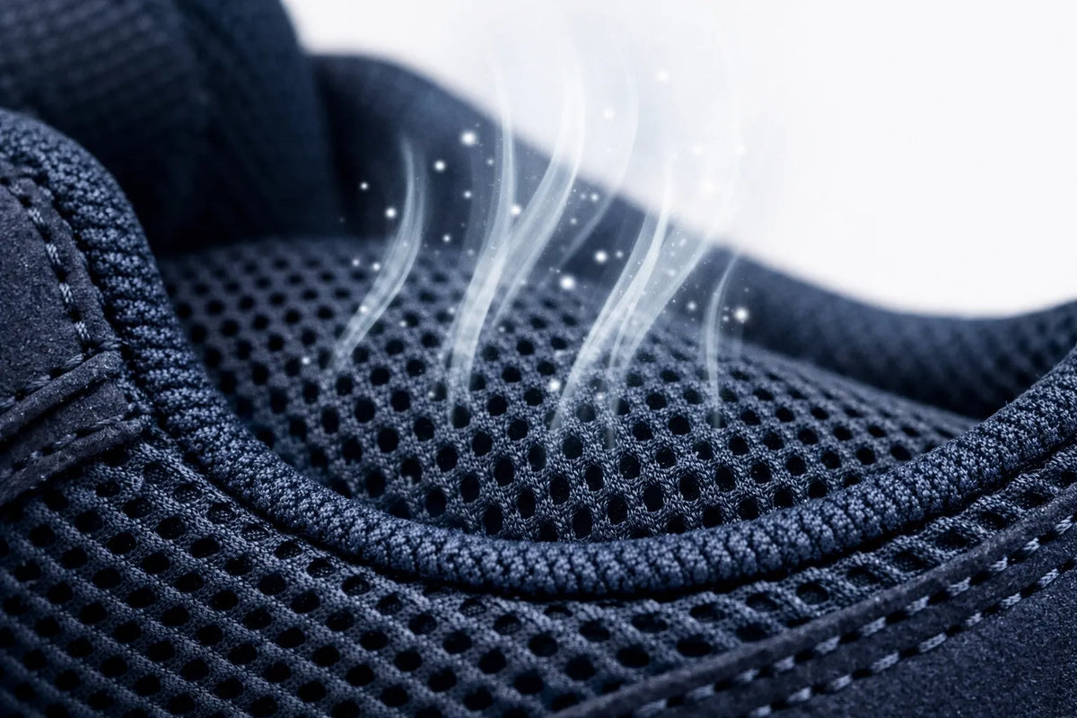 basket confort orthopedique aeria respirabilité