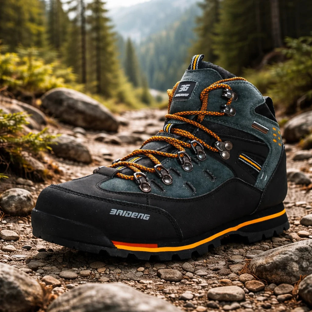 MONTEX™ - Chaussures de randonnee homme stables et adaptées aux terrains variés