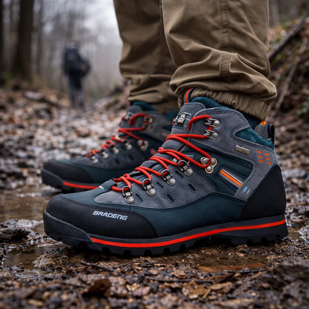 MONTEX™ - Chaussures de randonnee homme stables et adaptées aux terrains variés