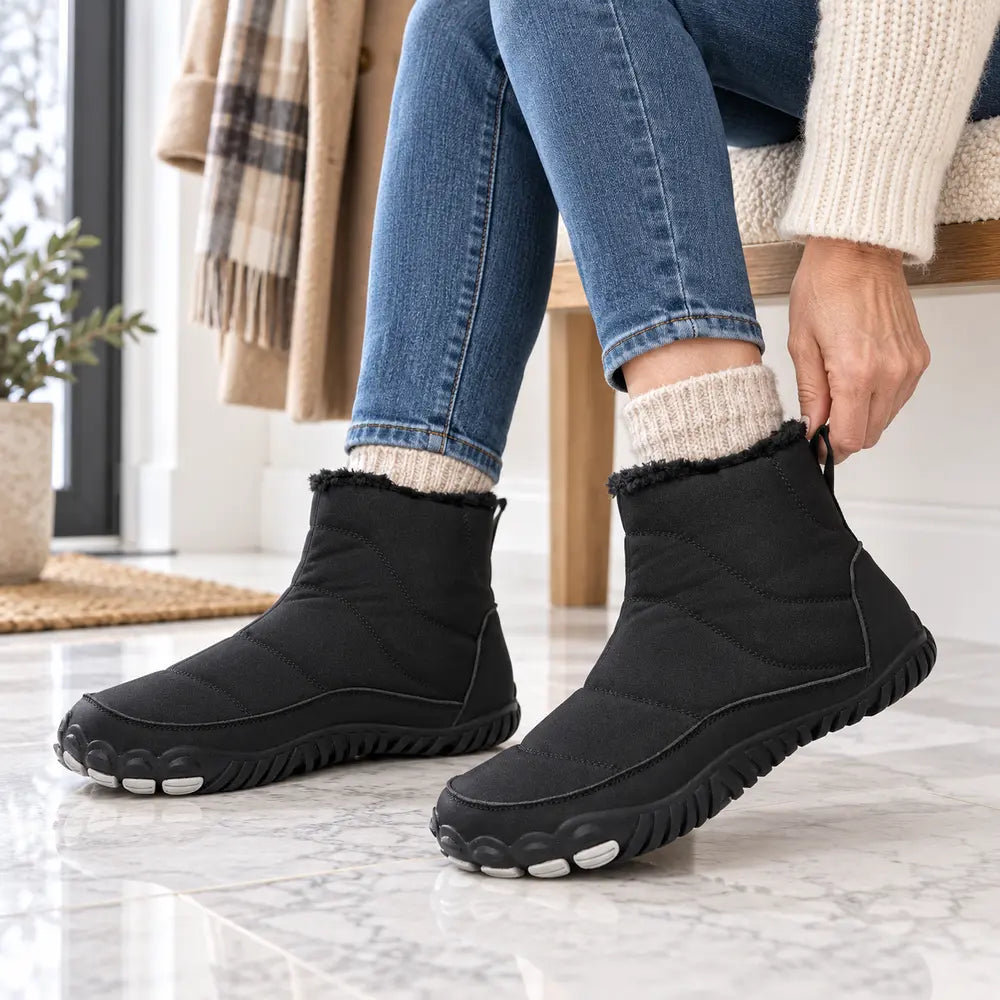 BORÉLYS™ boots pour la neige femme faciles à enfiler Image