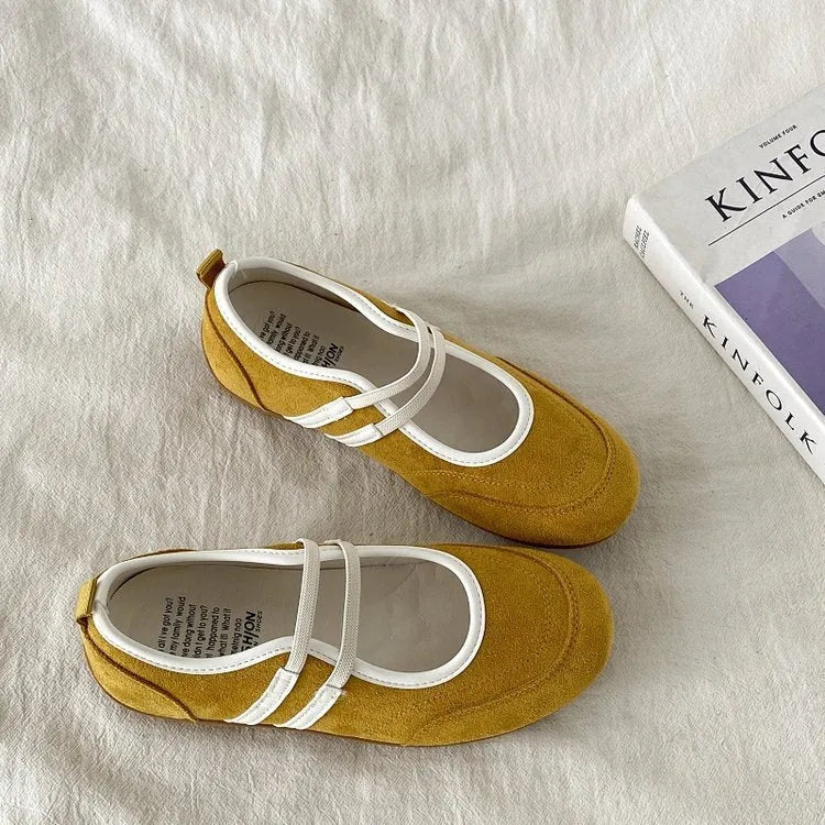 MELYA™ - Ballerines à bride élégantes – Découvrez le confort et le style unique