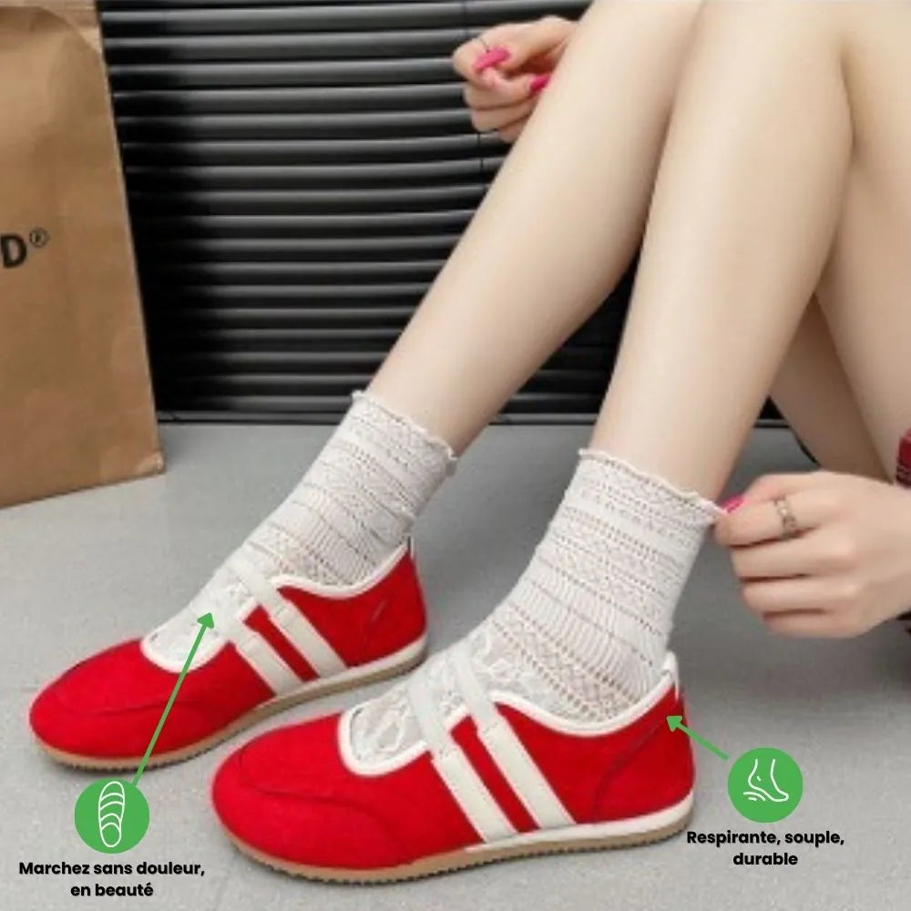 MELYA™ - Ballerines à bride élégantes – Découvrez le confort et le style unique