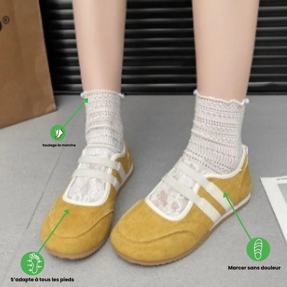 MELYA™ - Ballerines à bride élégantes – Découvrez le confort et le style unique