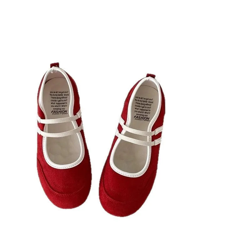 MELYA™ - Ballerines à bride élégantes – Découvrez le confort et le style unique