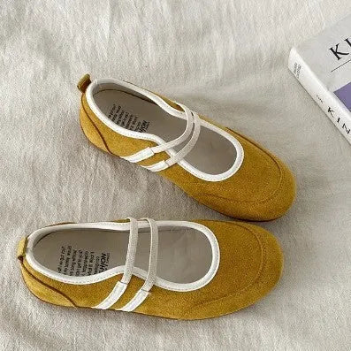 MELYA™ - Ballerines à bride élégantes – Découvrez le confort et le style unique