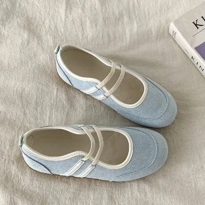 MELYA™ - Ballerines à bride élégantes – Découvrez le confort et le style unique