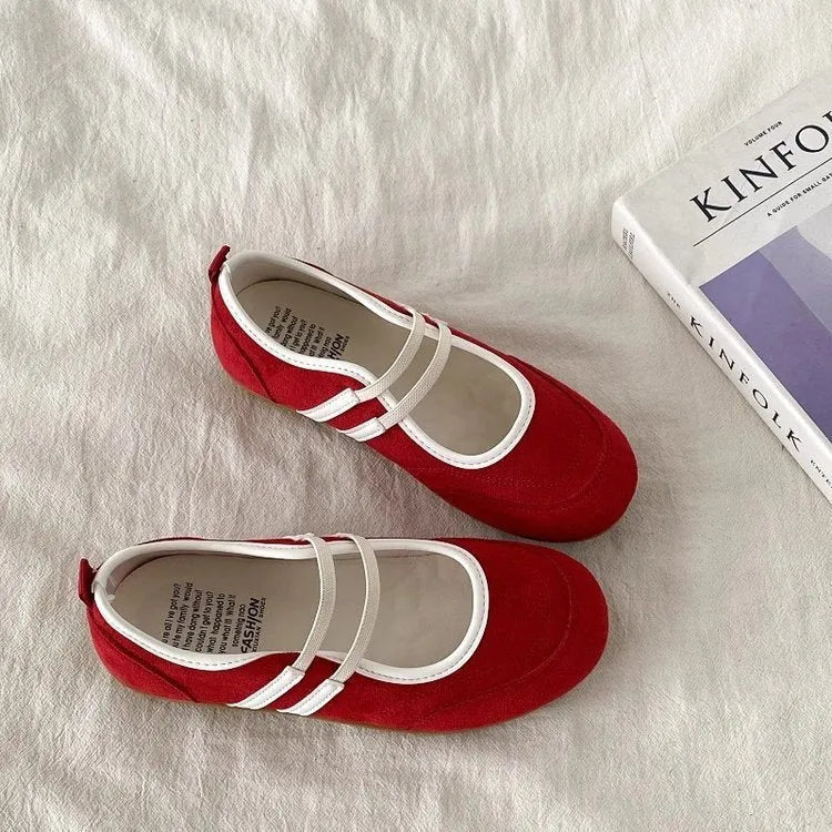 MELYA™ - Ballerines à bride élégantes – Découvrez le confort et le style unique