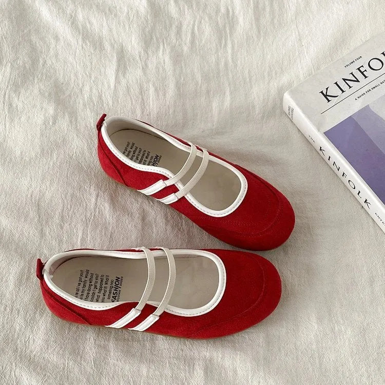 MELYA™ - Ballerines à bride élégantes – Découvrez le confort et le style unique Image