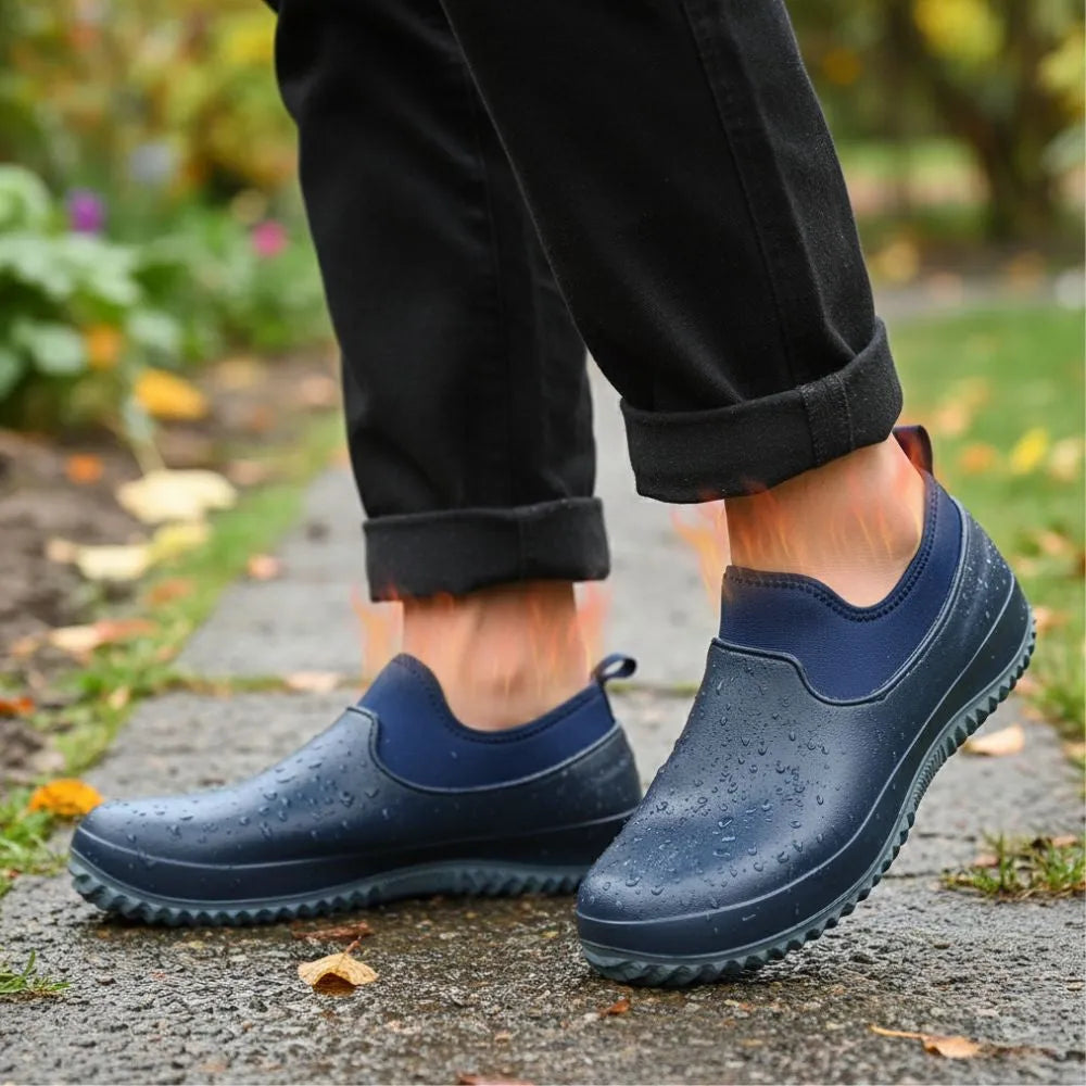 FROSTGRIP™ - Chaussures d'hiver imperméables : Confort ultime et style assuré Image